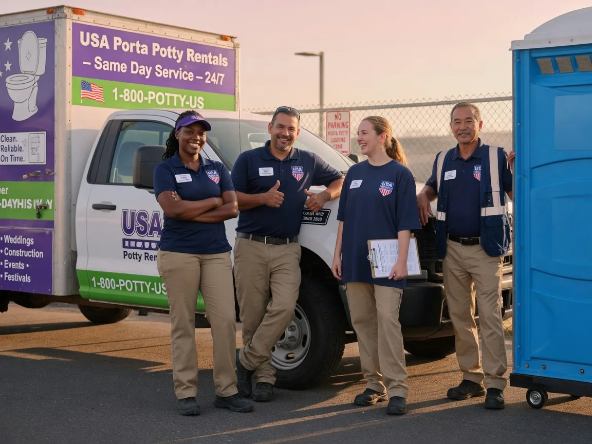 Porta Potty Rental company in Wurtsboro, NY